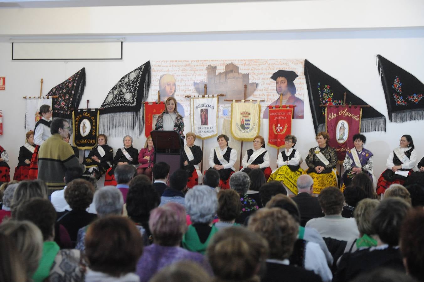 Concentración de Águedas de la Comarca Tierras de Medina