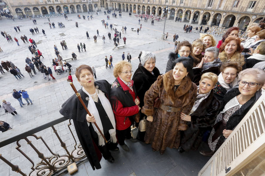 Las Águedas toman el mando en Salamanca