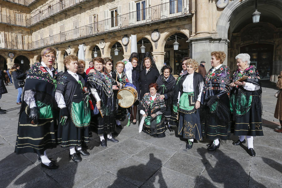 Las Águedas toman el mando en Salamanca