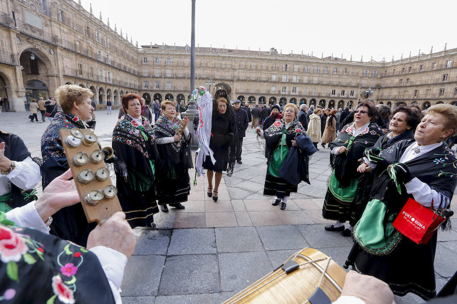 Las Águedas toman el mando en Salamanca