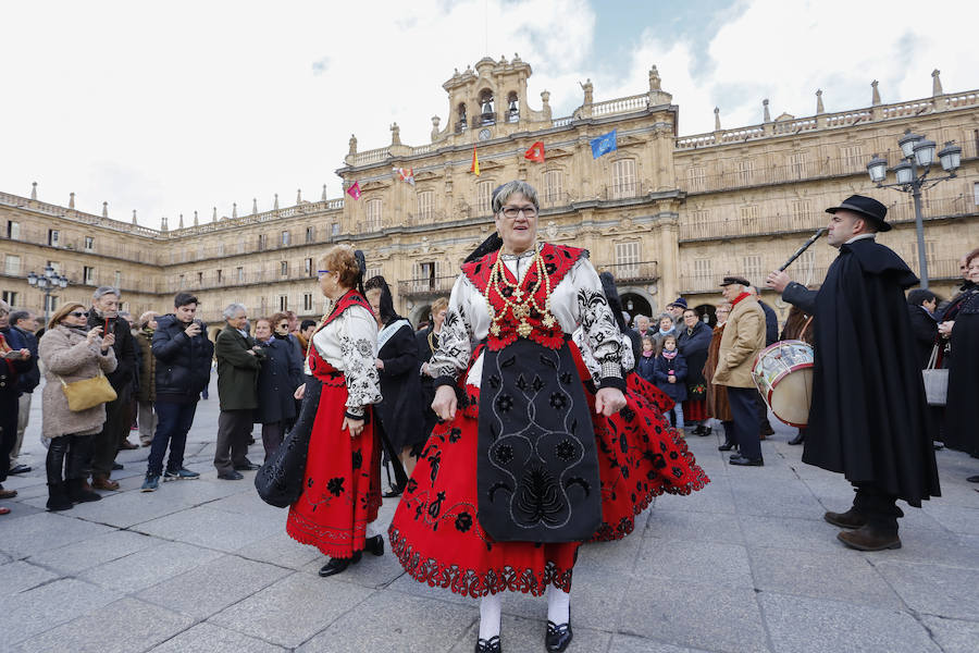 Las Águedas toman el mando en Salamanca