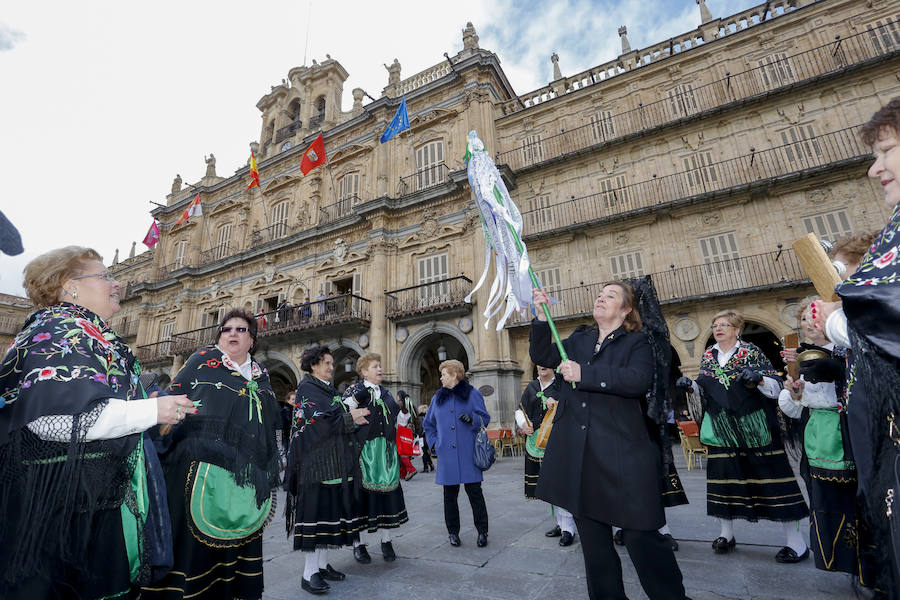 Las Águedas toman el mando en Salamanca