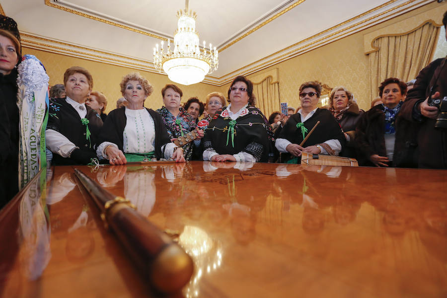 Las Águedas toman el mando en Salamanca