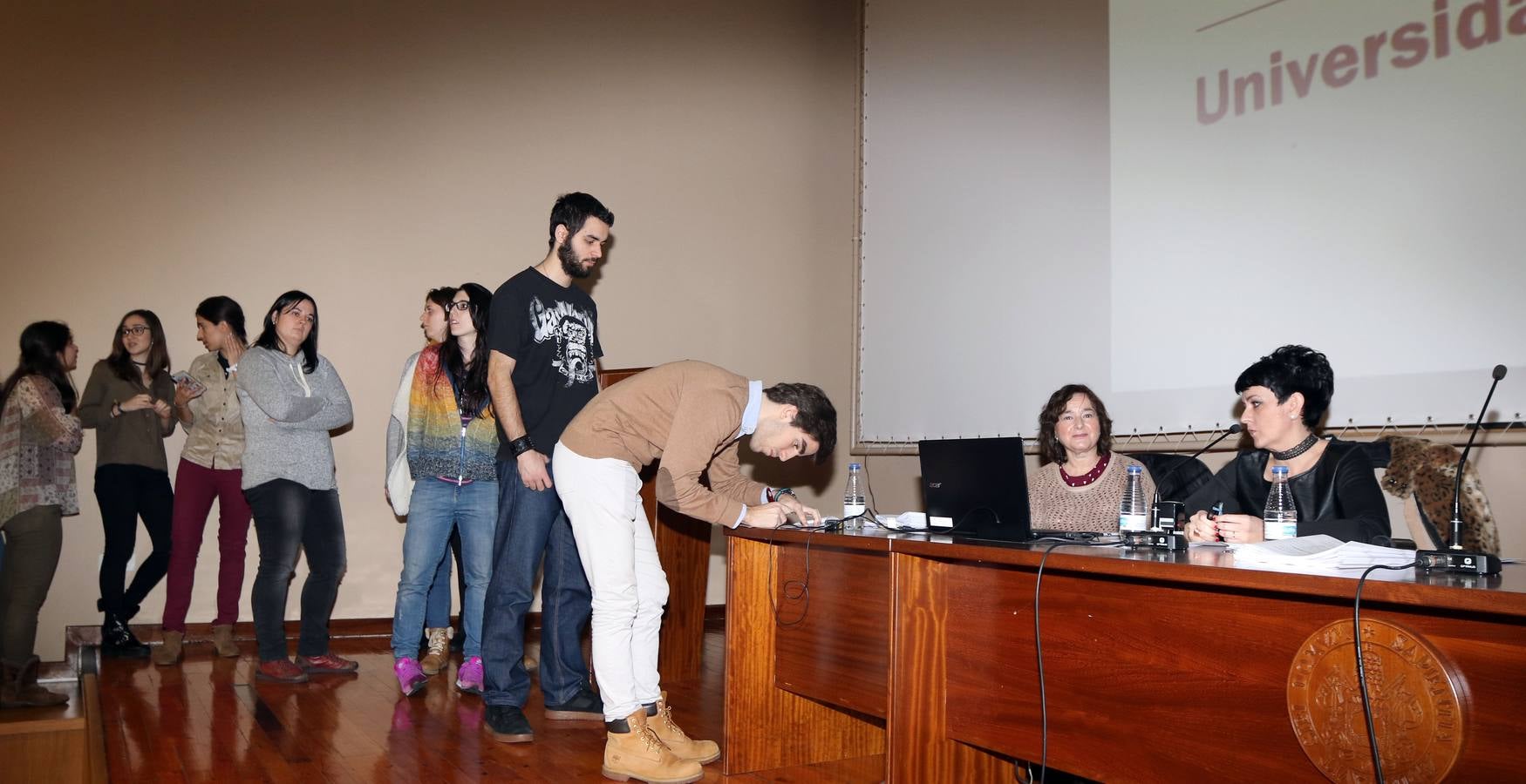 Acto de bienvenida a los alumnos extranjeros de la Universidad de Valladolid