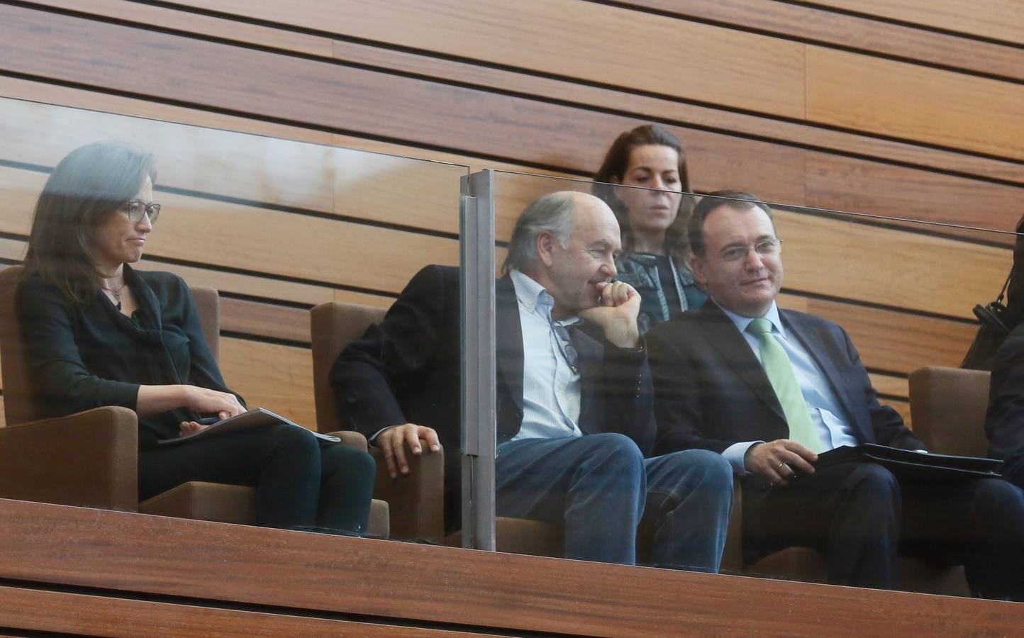 Comparecencia de Juan Vicente Herrera ante las Cortes de Castilla y León