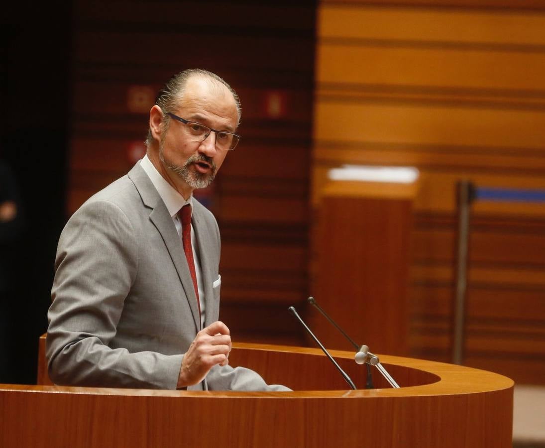 Comparecencia de Juan Vicente Herrera ante las Cortes de Castilla y León