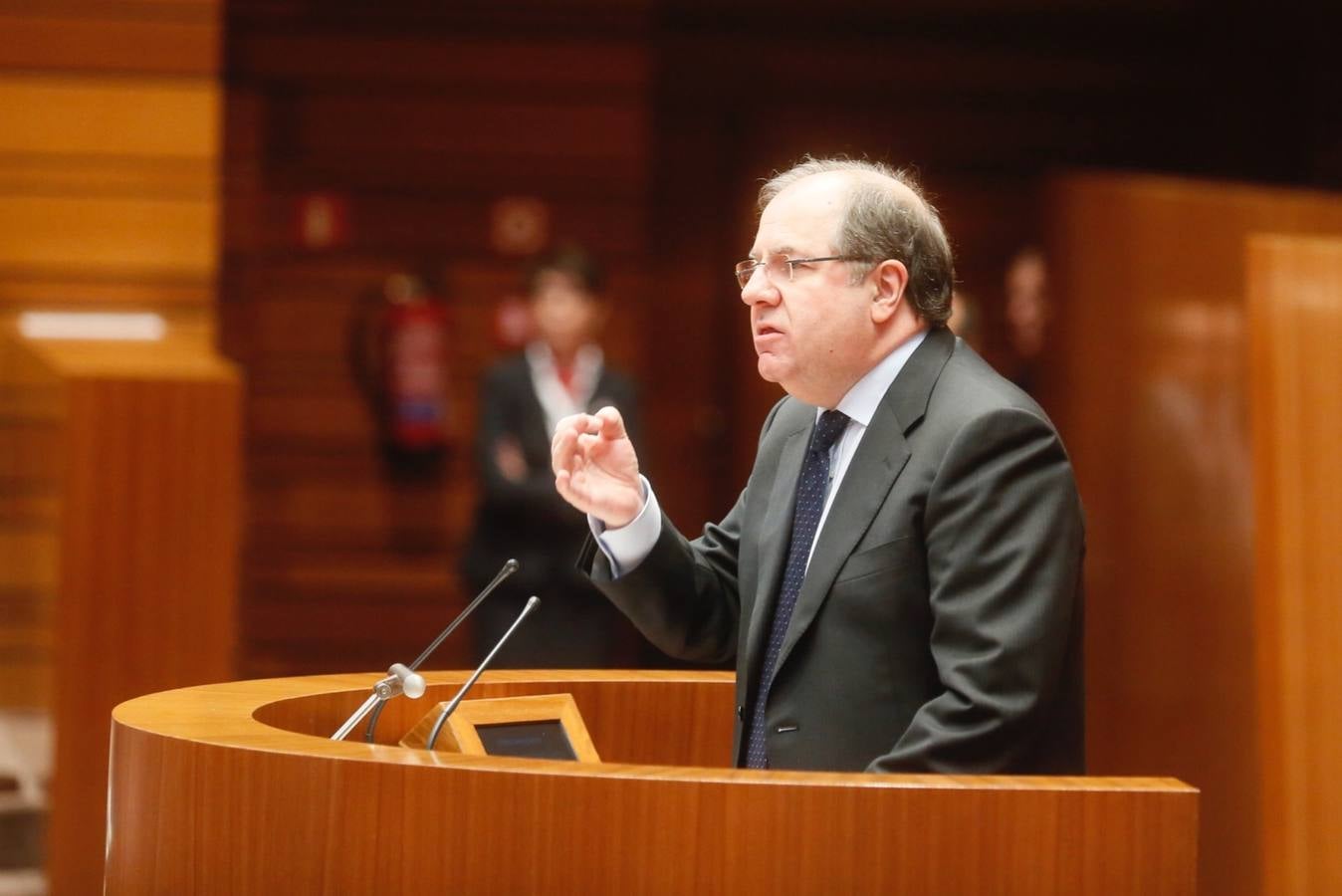 Comparecencia de Juan Vicente Herrera ante las Cortes de Castilla y León