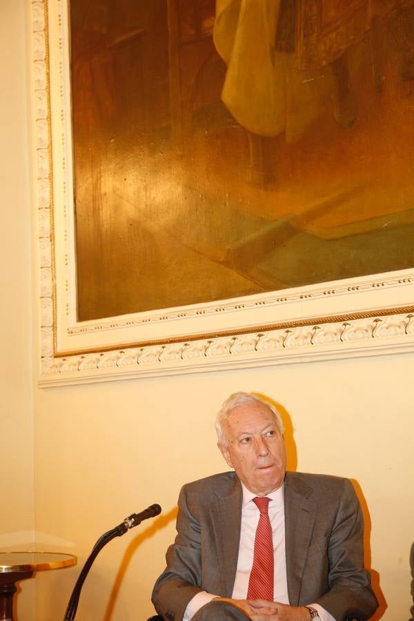 García-Margallo presenta su libro &#039;Europa y el porvenir&#039; en el Club de Opinión Santiago Alba de Valladolid