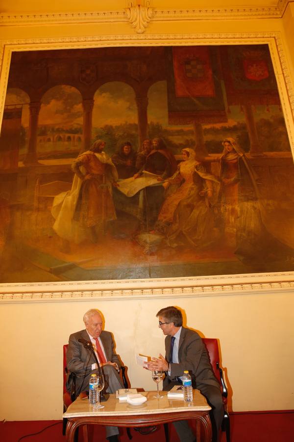 García-Margallo presenta su libro &#039;Europa y el porvenir&#039; en el Club de Opinión Santiago Alba de Valladolid