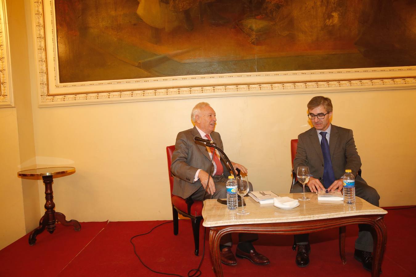 García-Margallo presenta su libro &#039;Europa y el porvenir&#039; en el Club de Opinión Santiago Alba de Valladolid