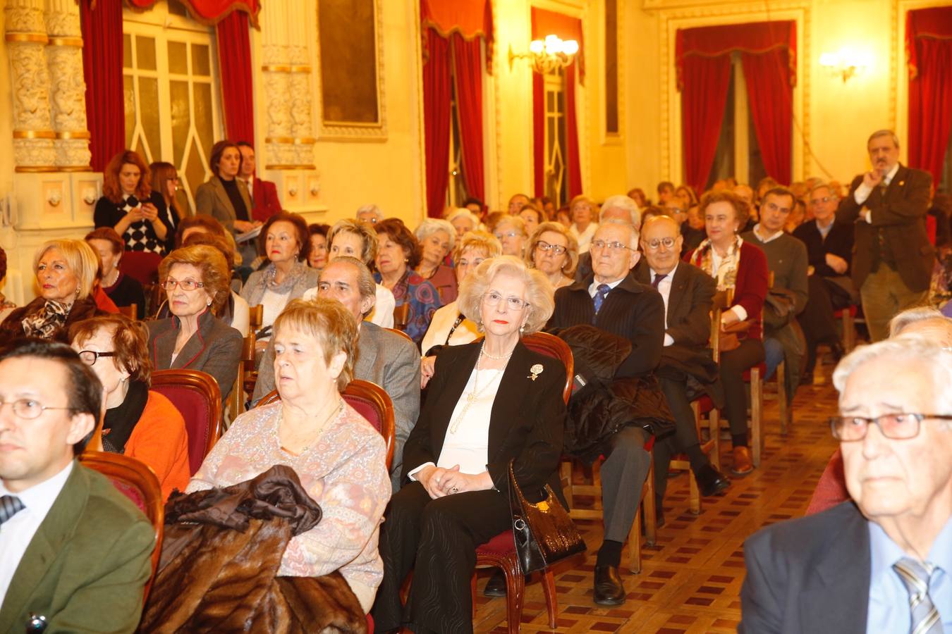 García-Margallo presenta su libro &#039;Europa y el porvenir&#039; en el Club de Opinión Santiago Alba de Valladolid