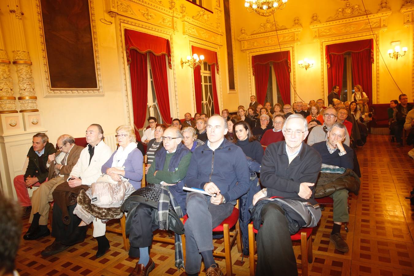 García-Margallo presenta su libro &#039;Europa y el porvenir&#039; en el Club de Opinión Santiago Alba de Valladolid