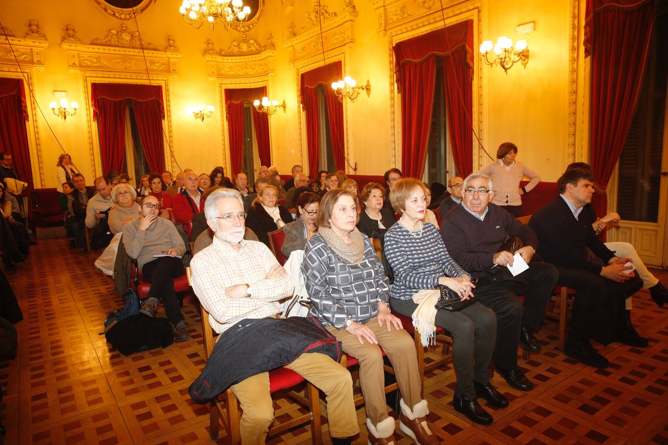 García-Margallo presenta su libro &#039;Europa y el porvenir&#039; en el Club de Opinión Santiago Alba de Valladolid