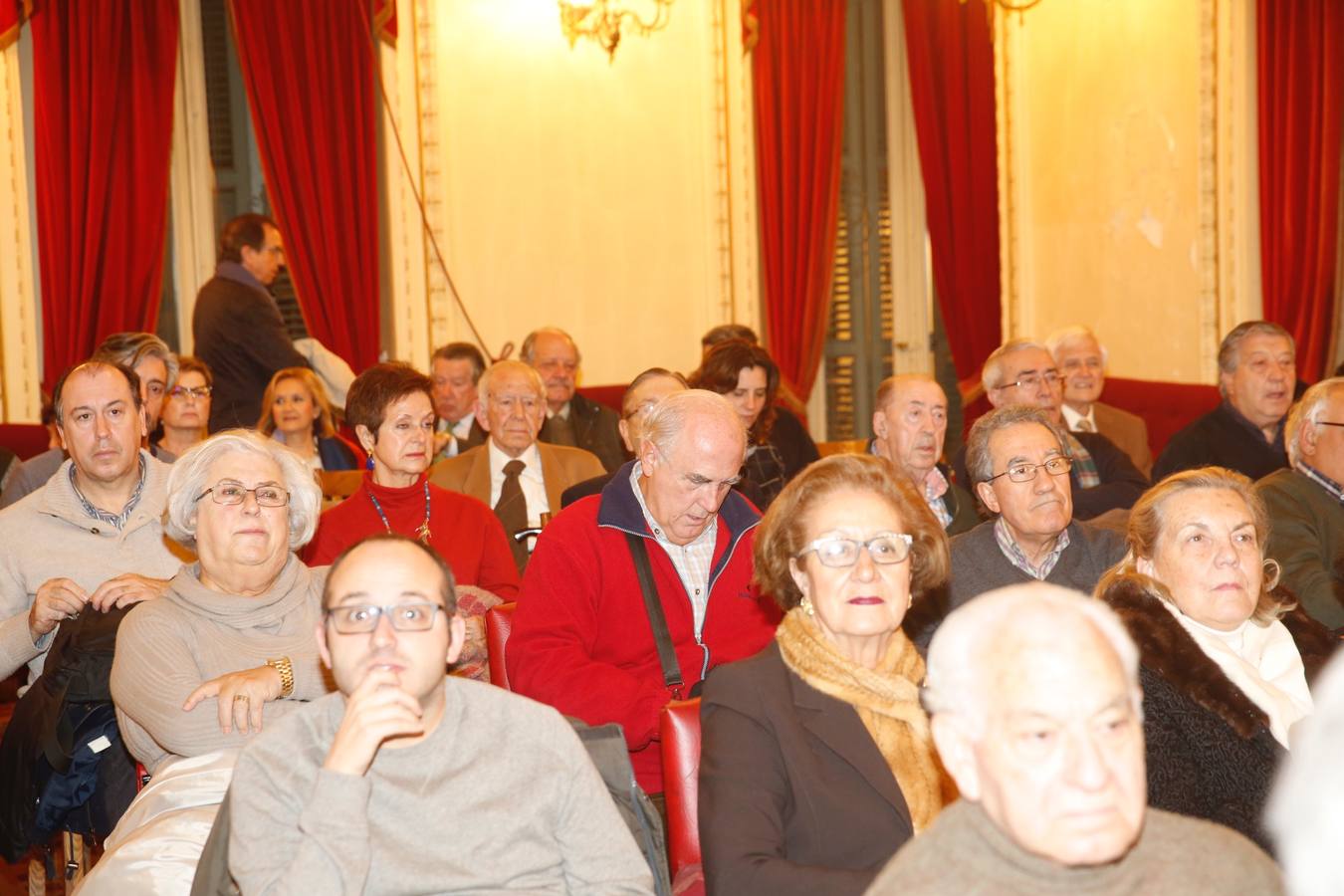 García-Margallo presenta su libro &#039;Europa y el porvenir&#039; en el Club de Opinión Santiago Alba de Valladolid