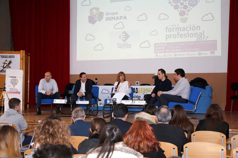 Jornada de difusión de la Formación Profesional en el instituto Trinidad Arroyo de Palencia