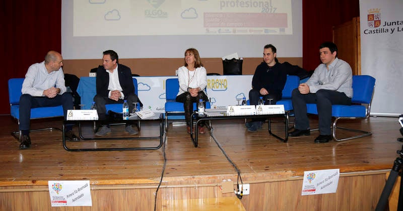 Jornada de difusión de la Formación Profesional en el instituto Trinidad Arroyo de Palencia