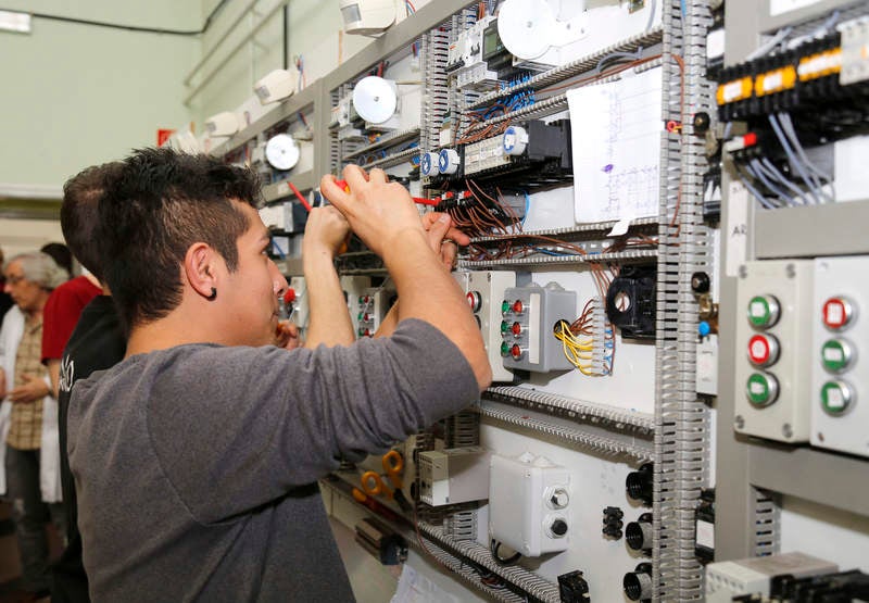 Jornada de difusión de la Formación Profesional en el instituto Trinidad Arroyo de Palencia