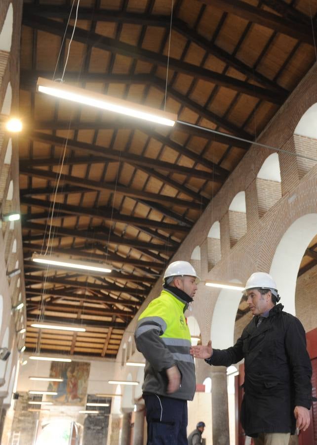 Las Reales Carnicerías de Medina del Campo se preparan para su reapertura