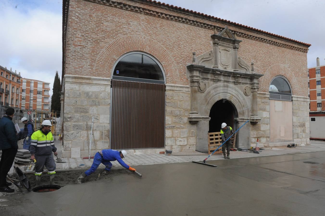 Las Reales Carnicerías de Medina del Campo se preparan para su reapertura