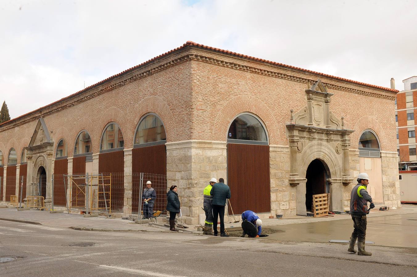 Las Reales Carnicerías de Medina del Campo se preparan para su reapertura