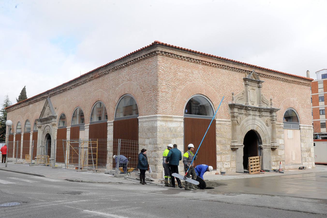 Las Reales Carnicerías de Medina del Campo se preparan para su reapertura