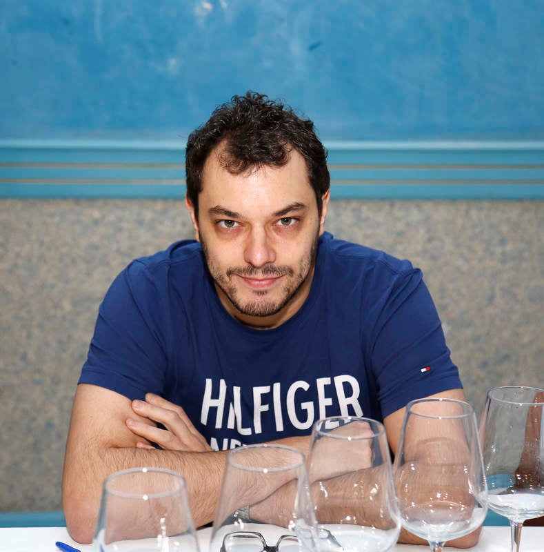 Cata ciega organizada por Vidivinos