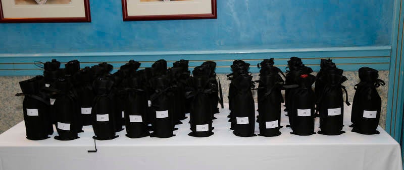 Cata ciega organizada por Vidivinos