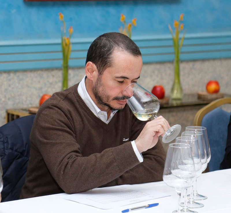 Cata ciega organizada por Vidivinos