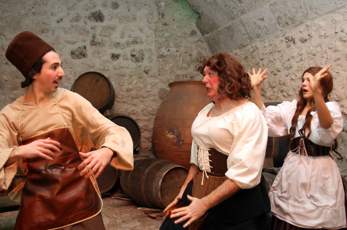 Visitas teatralizadas al castillo de Cuéllar