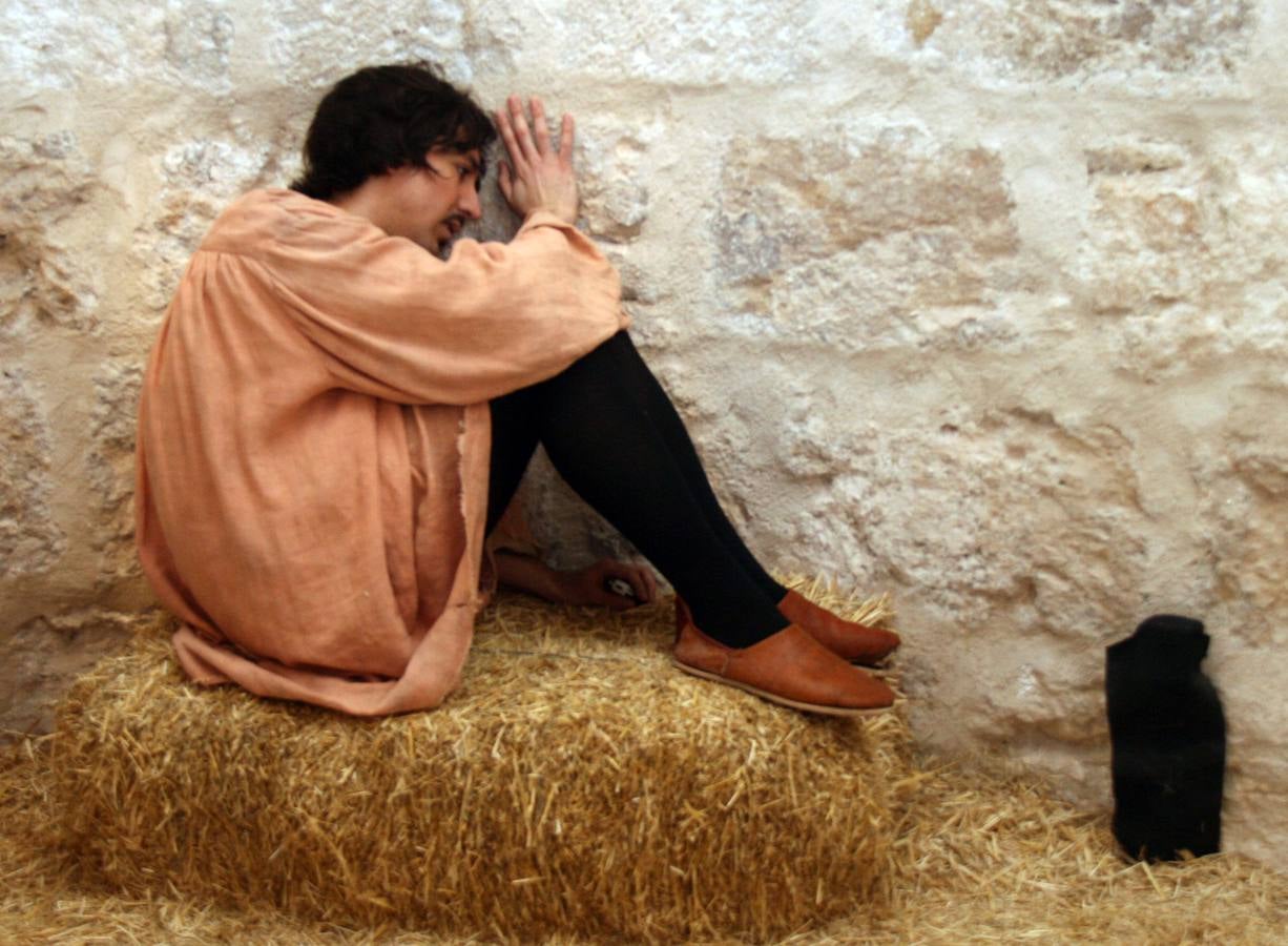 Visitas teatralizadas al castillo de Cuéllar