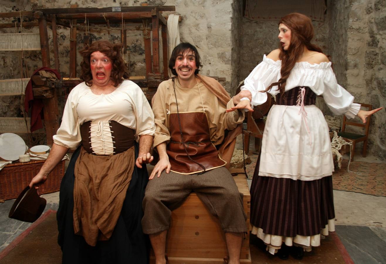 Visitas teatralizadas al castillo de Cuéllar