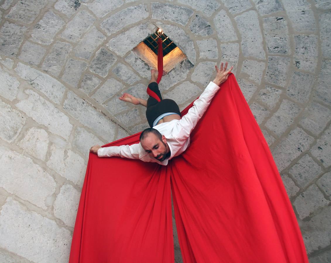 Visitas teatralizadas al castillo de Cuéllar