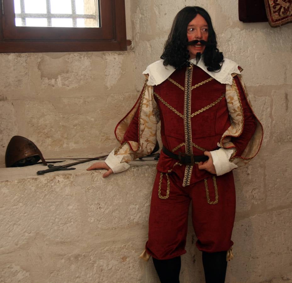 Visitas teatralizadas al castillo de Cuéllar