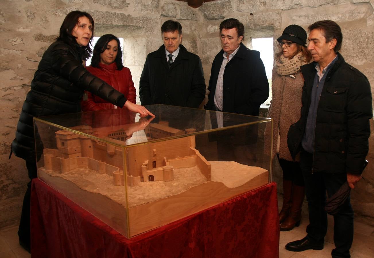 Visitas teatralizadas al castillo de Cuéllar