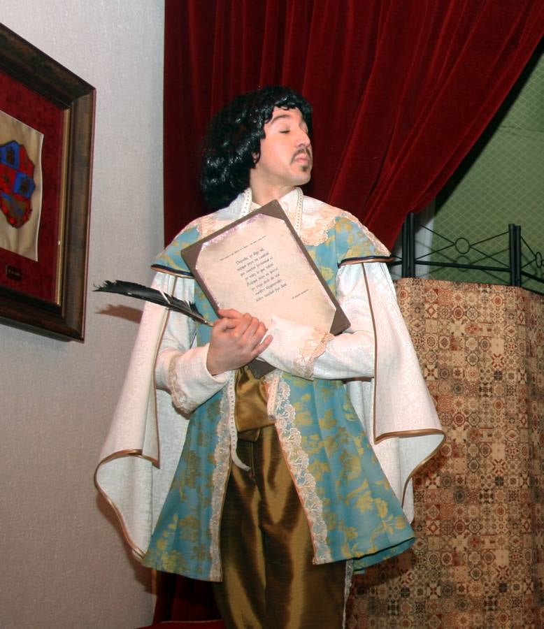 Visitas teatralizadas al castillo de Cuéllar