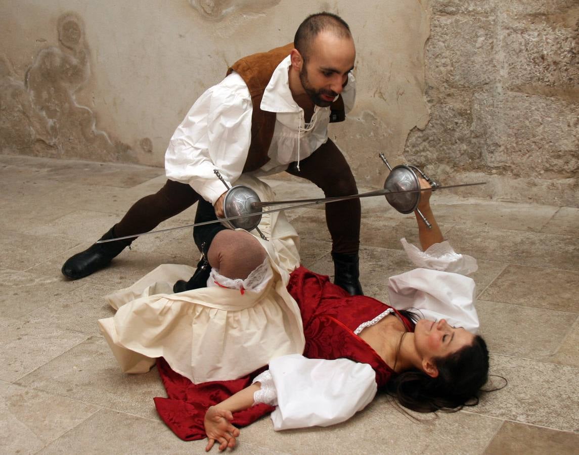 Visitas teatralizadas al castillo de Cuéllar