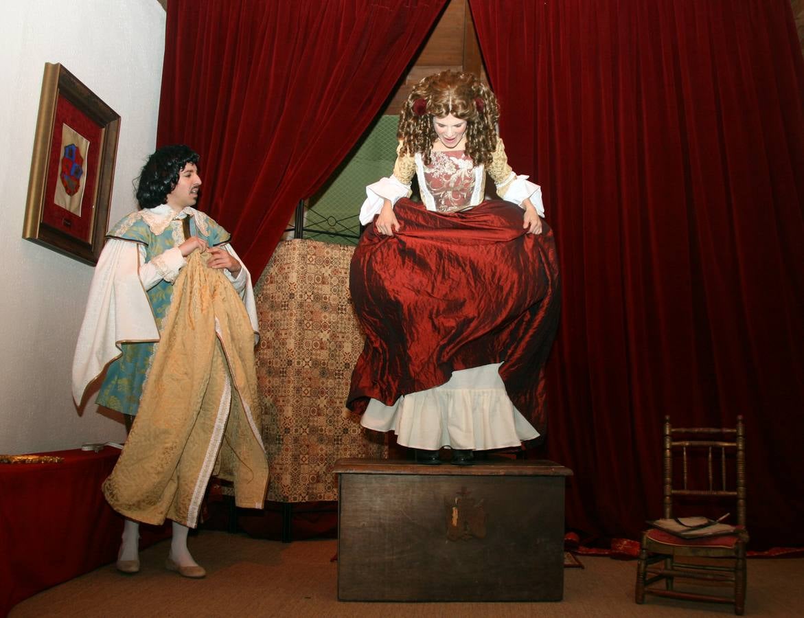 Visitas teatralizadas al castillo de Cuéllar