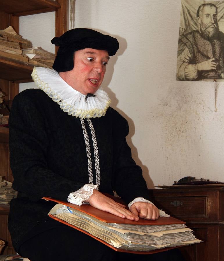 Visitas teatralizadas al castillo de Cuéllar