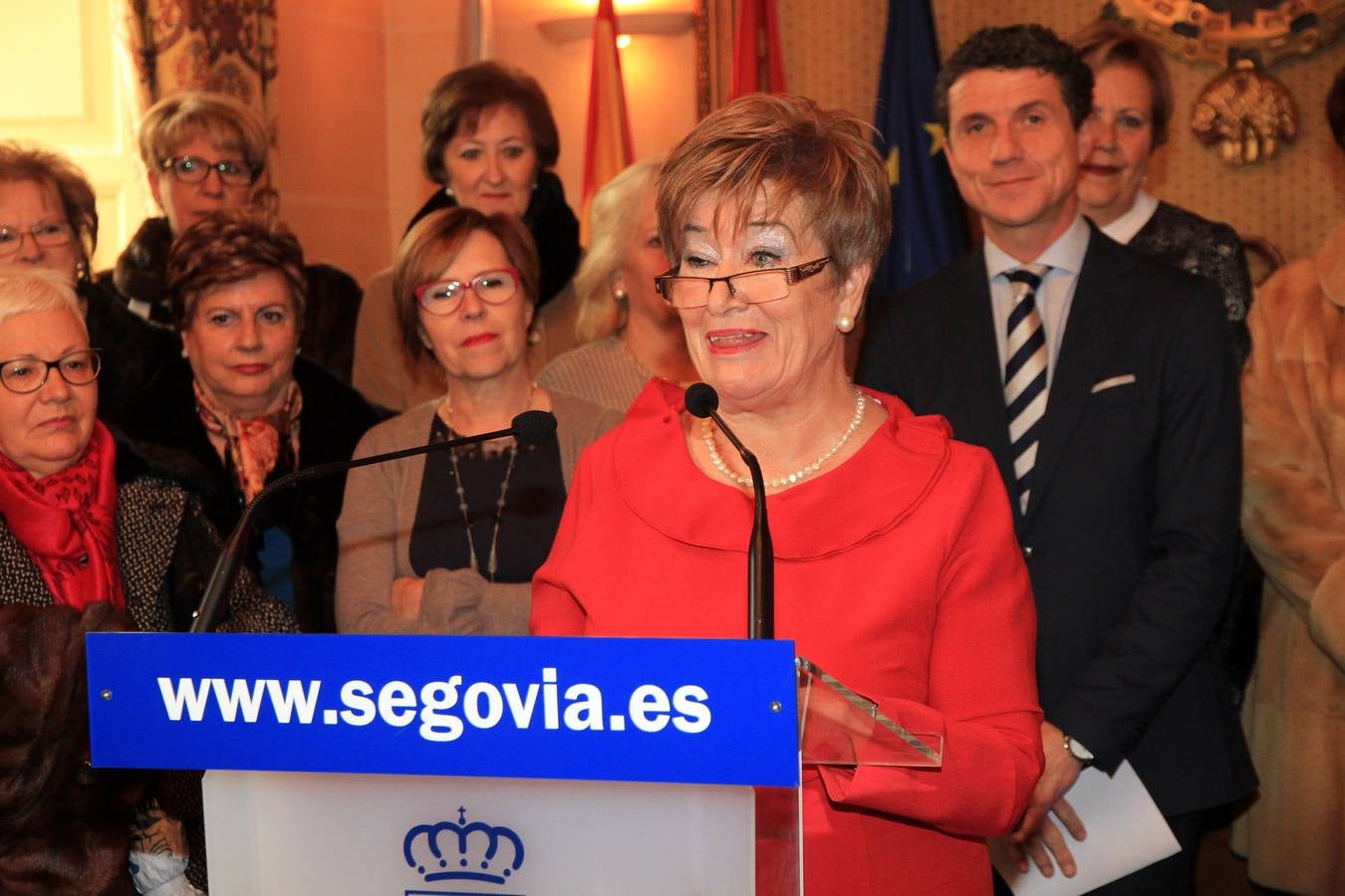 La Asociación de Amas de Casa y Consumidores María del Salto de Segovia rinde homenaje a su fundadora