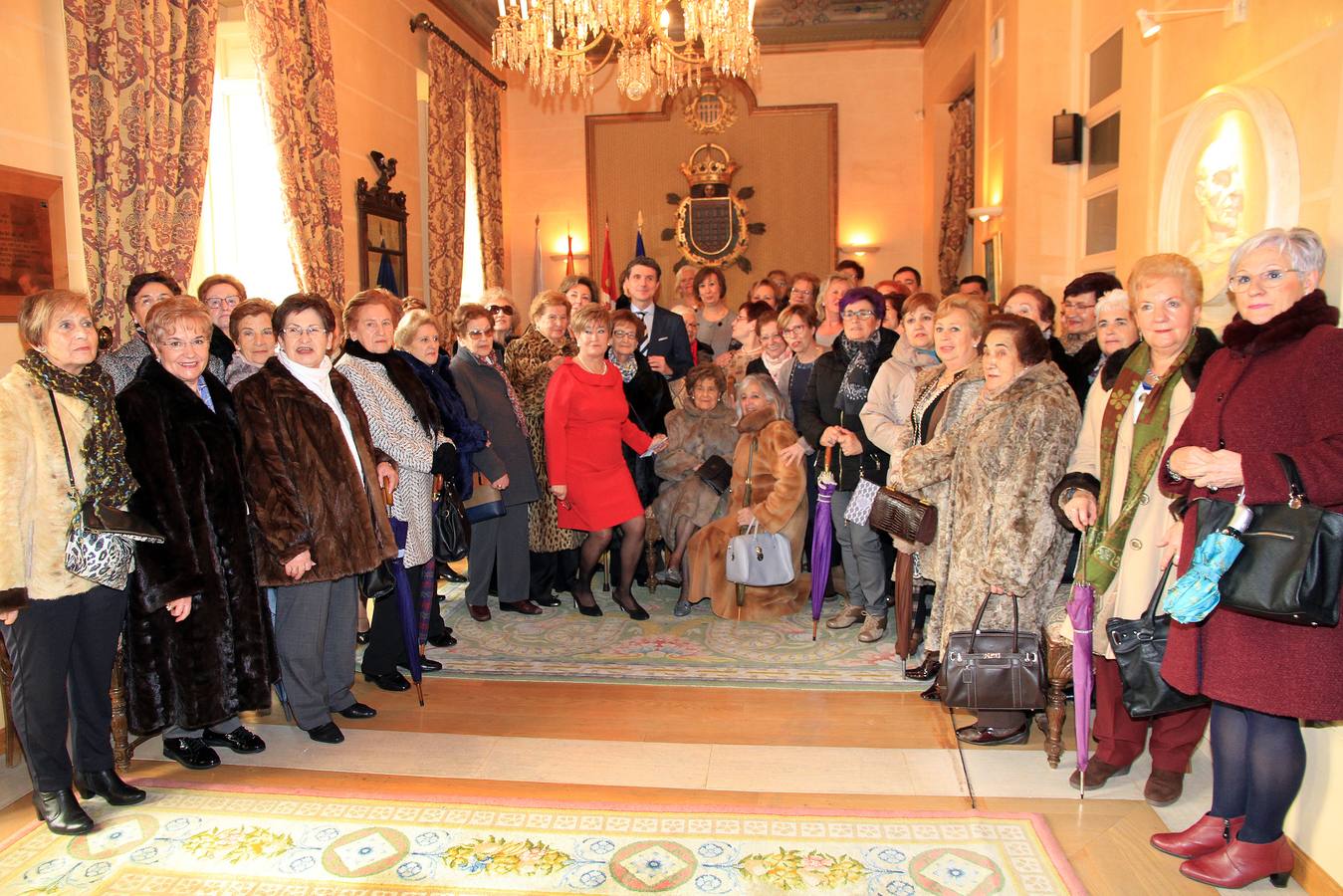 La Asociación de Amas de Casa y Consumidores María del Salto de Segovia rinde homenaje a su fundadora