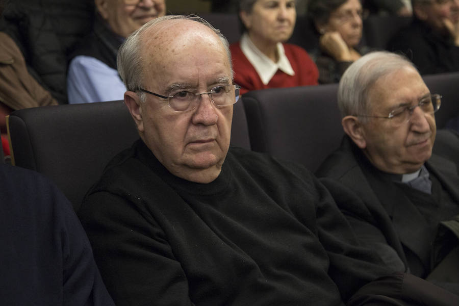 El cardenal arzobispo Ricardo Blázquez presenta su libro &#039;Memoria y gratitud&#039;