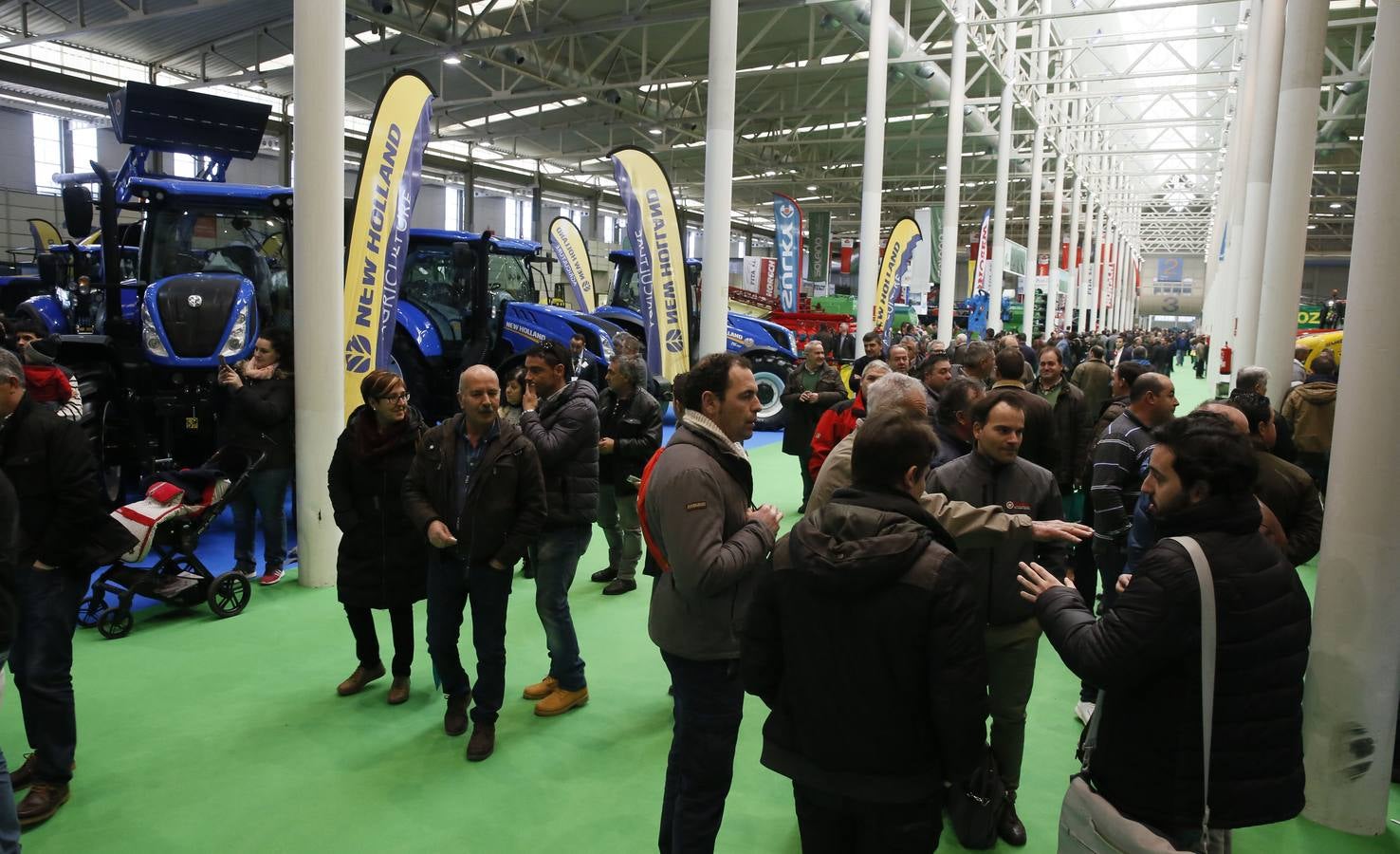 La ministra de Agricultura, Isabel García Terjerina, inaugura en Valladolid la Feria Agraria