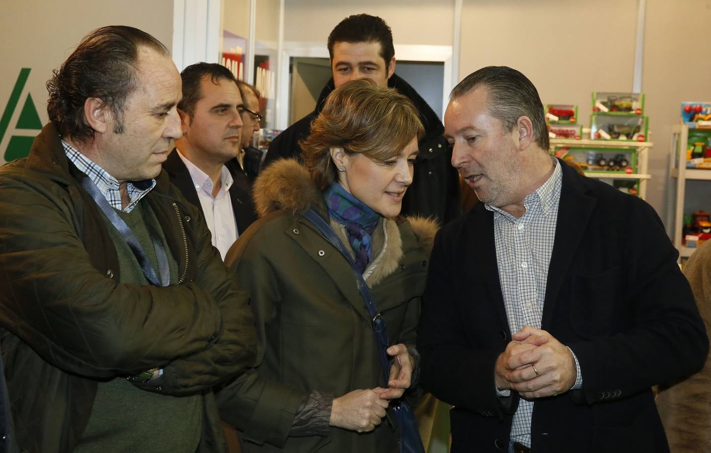 La ministra de Agricultura, Isabel García Terjerina, inaugura en Valladolid la Feria Agraria