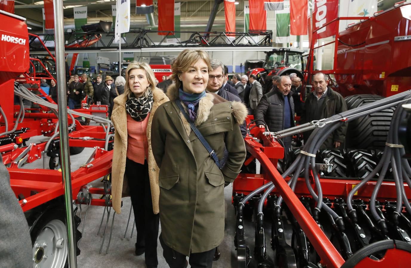 La ministra de Agricultura, Isabel García Terjerina, inaugura en Valladolid la Feria Agraria