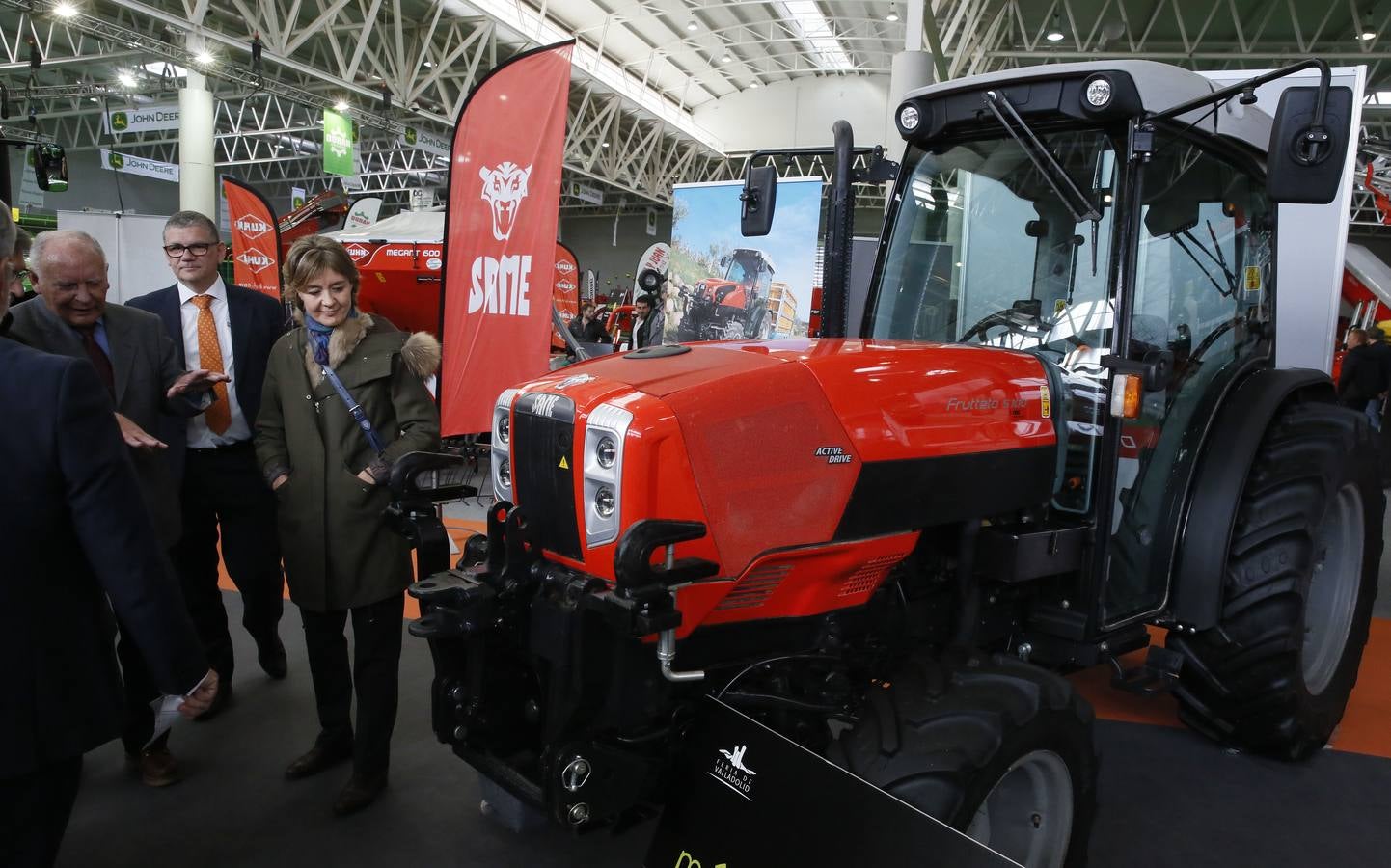 La ministra de Agricultura, Isabel García Terjerina, inaugura en Valladolid la Feria Agraria