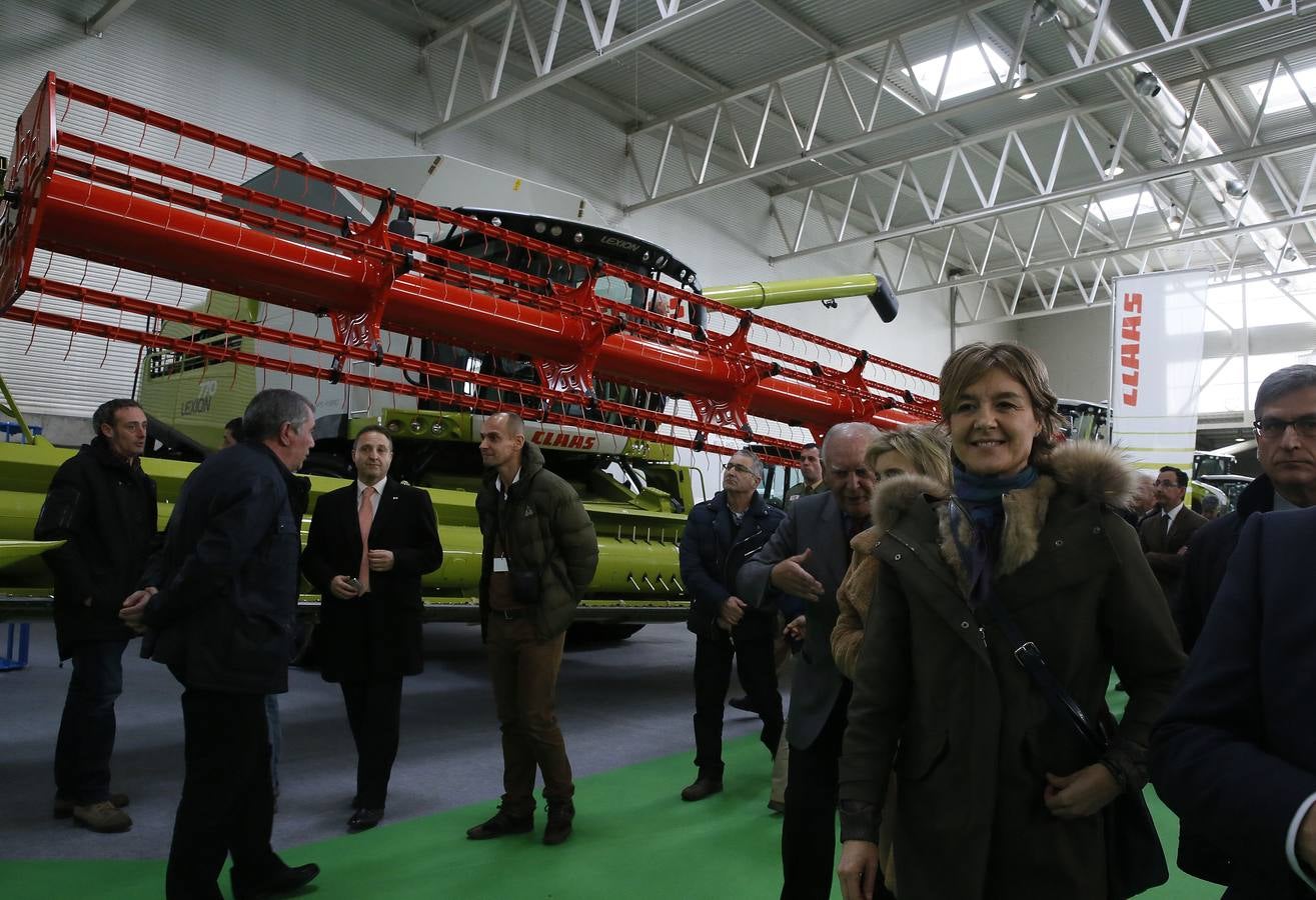 La ministra de Agricultura, Isabel García Terjerina, inaugura en Valladolid la Feria Agraria