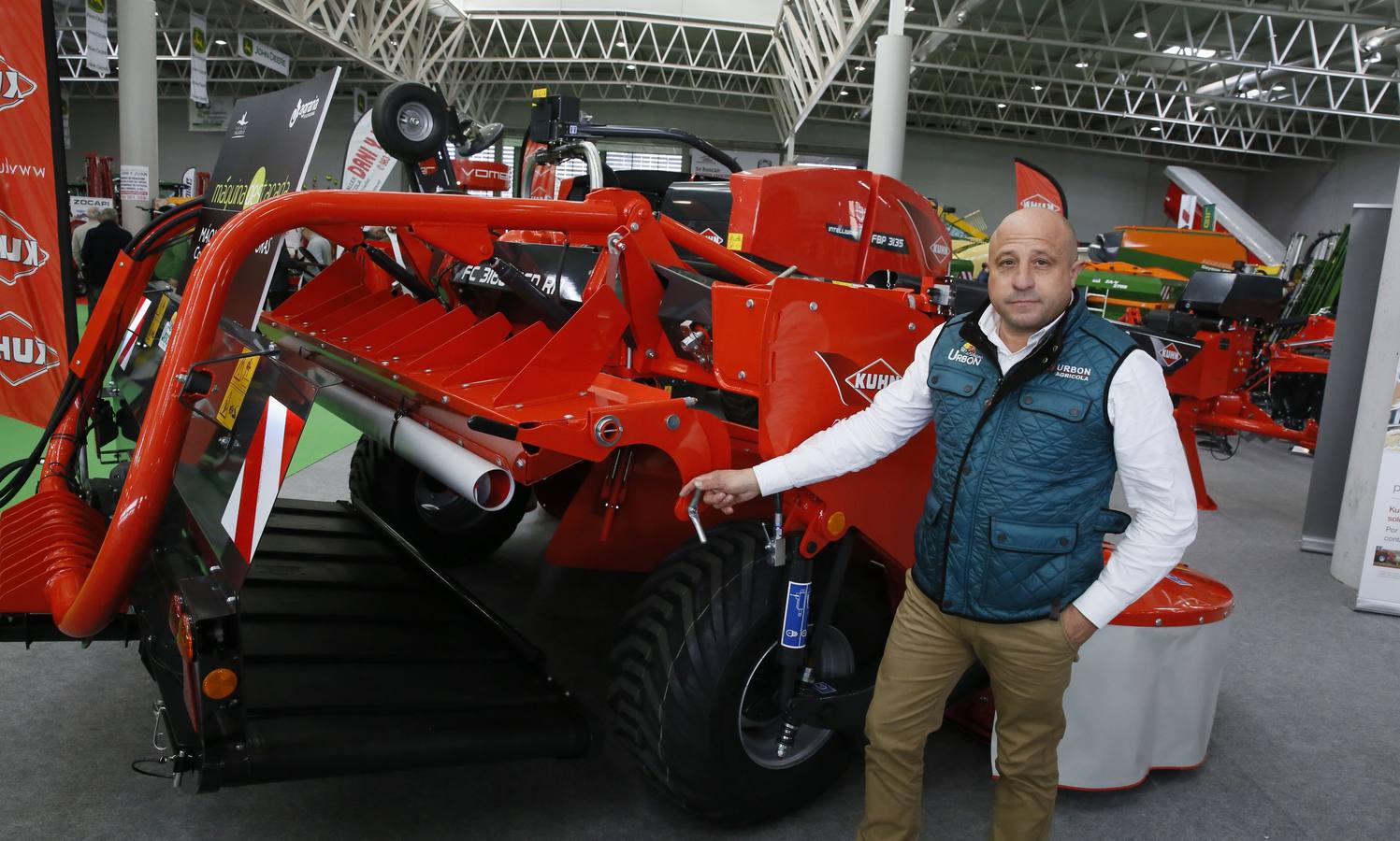 La ministra de Agricultura, Isabel García Terjerina, inaugura en Valladolid la Feria Agraria