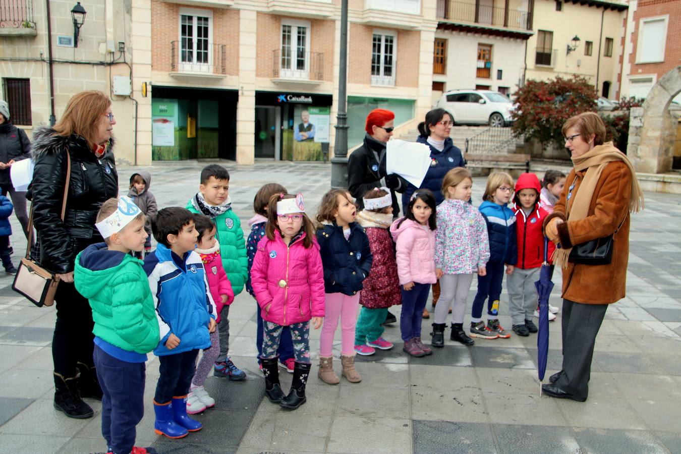 Baltanás, solidaria con Madagascar