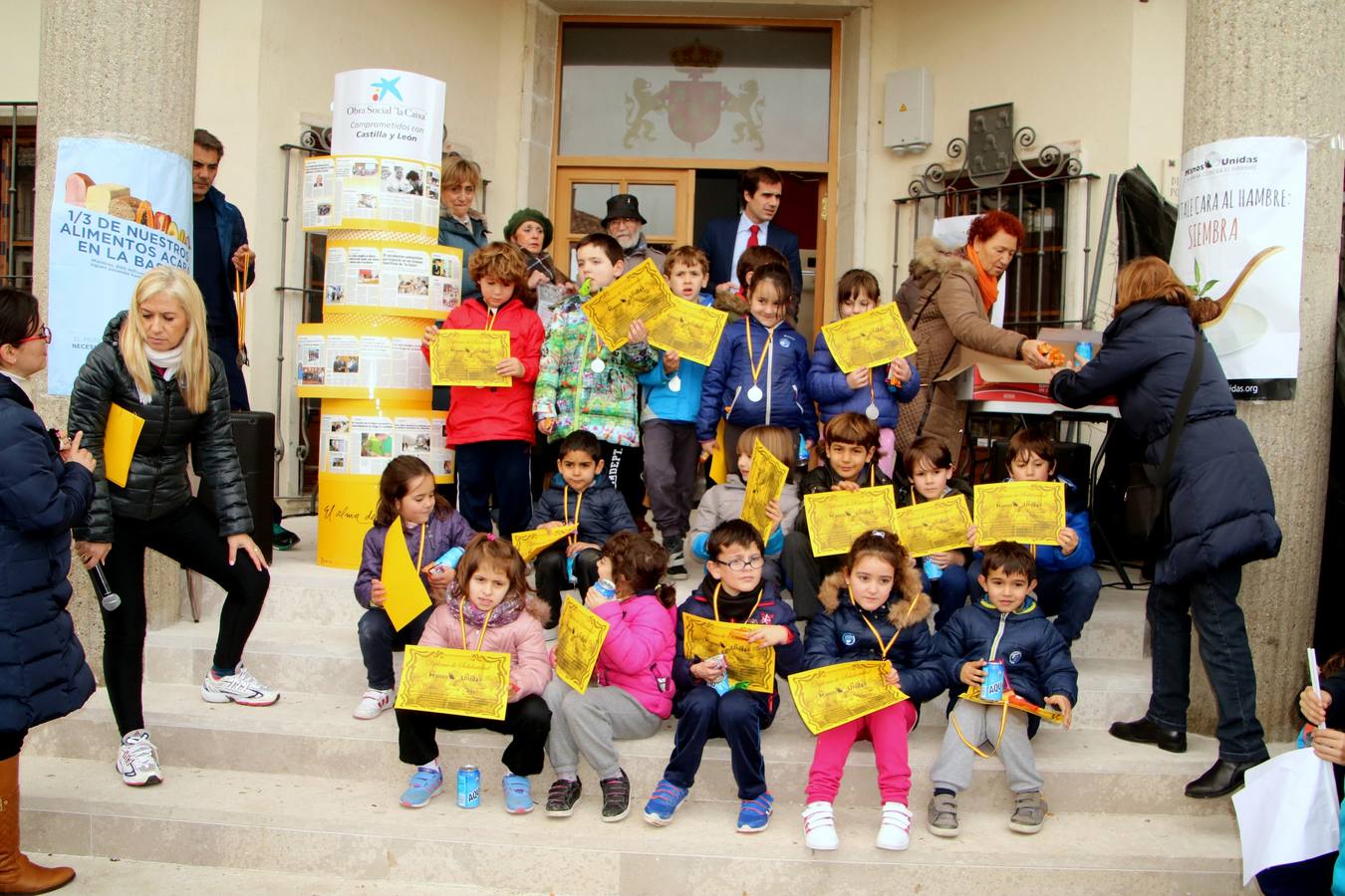 Baltanás, solidaria con Madagascar