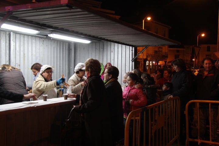 Celebración del día de la patrona de la Tierra de Arévalo, Nuestra Señora de las Angustias